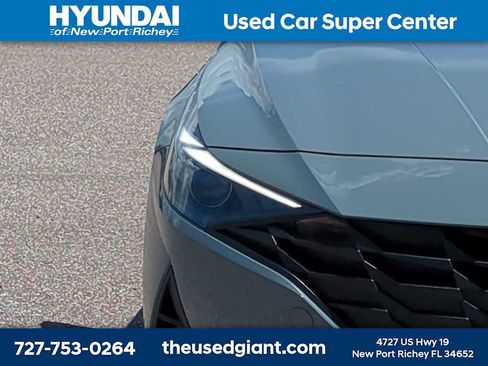 Certified 2023 Hyundai Elantra SEL w/ Cargo Package FWD image 9