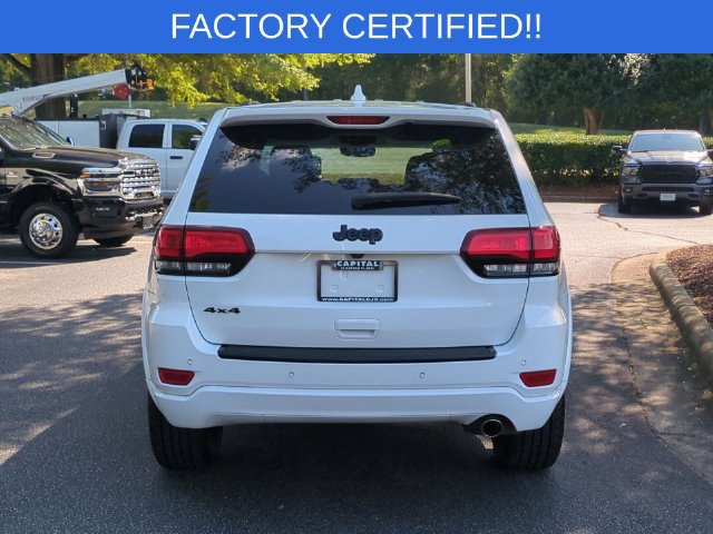 Certified 2018 Jeep Grand Cherokee Altitude AWD/4WD image 4