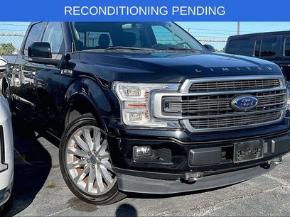 Used 2019 Ford F150 Limited w/ Trailer Tow Package