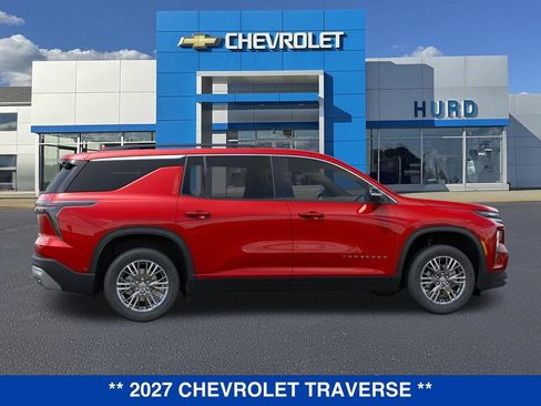 New 2027 Chevrolet Traverse LT w/ Driver Confidence Package AWD/4WD image 6