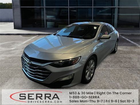 Used 2020 Chevrolet Malibu LT image 1