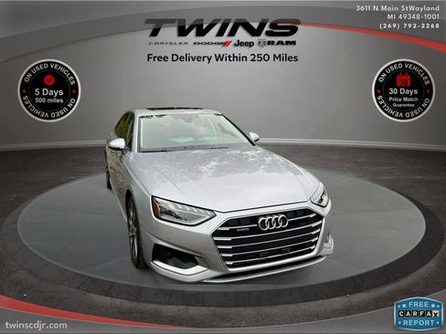 Used 2023 Audi A4 2.0T Premium w/ Convenience Package image 1