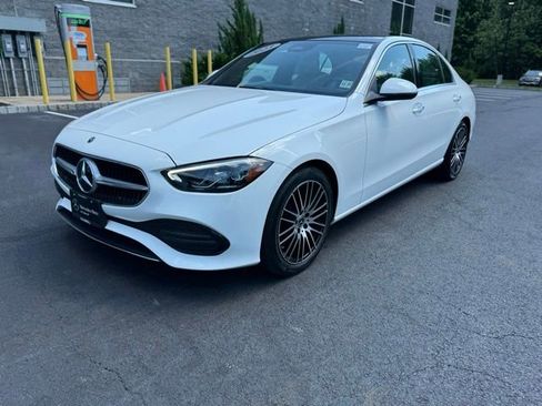 Certified 2023 Mercedes-Benz C 300 4MATIC Sedan image 7