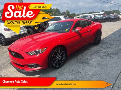 Used 2017 Ford Mustang Coupe w/ Wheel & Stripe Package
