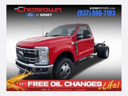 New 2026 Ford F350 XL w/ XL Chrome Package AWD/4WD image 1