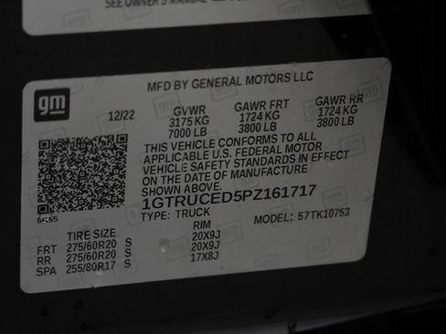 Used 2023 GMC Sierra 1500 Elevation w/ Preferred Package AWD/4WD image 45