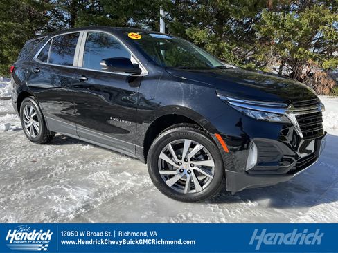 Used 2024 Chevrolet Equinox LT image 1