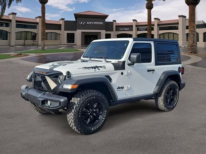 Used 2022 Jeep Wrangler Sport