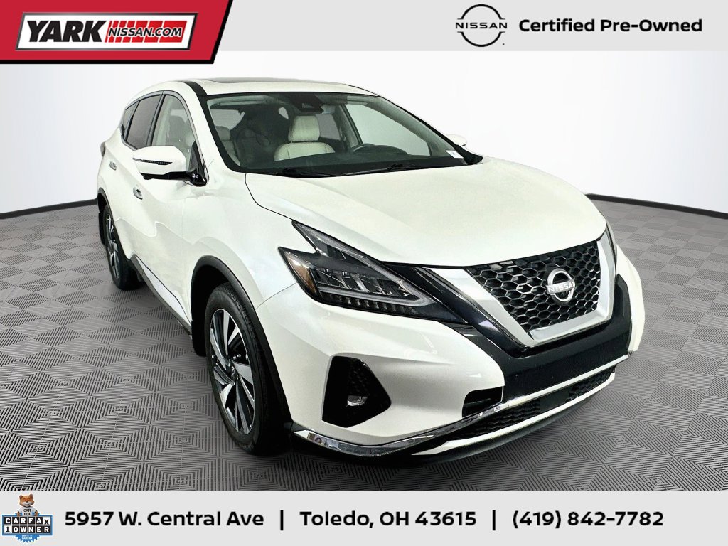 Certified 2024 Nissan Murano SL AWD/4WD 360° Tour