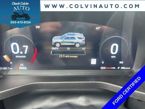 Used 2025 Ford Explorer ST-Line w/ ST-Line Street Pack image 19