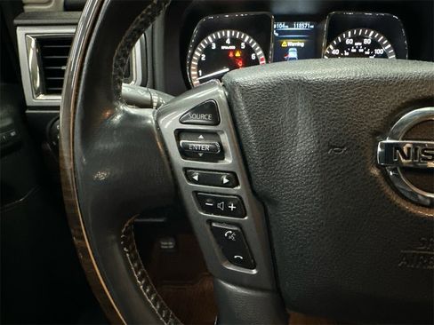 Used 2017 Nissan Titan Platinum Reserve image 26