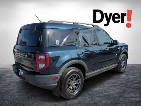 Used 2021 Ford Bronco Sport Big Bend w/ Big Bend Package AWD/4WD image 3