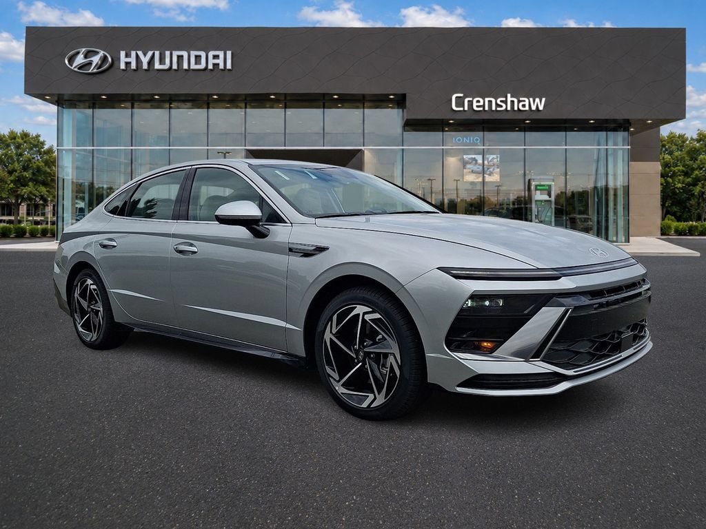 New 2026 Hyundai Sonata SEL FWD image 1