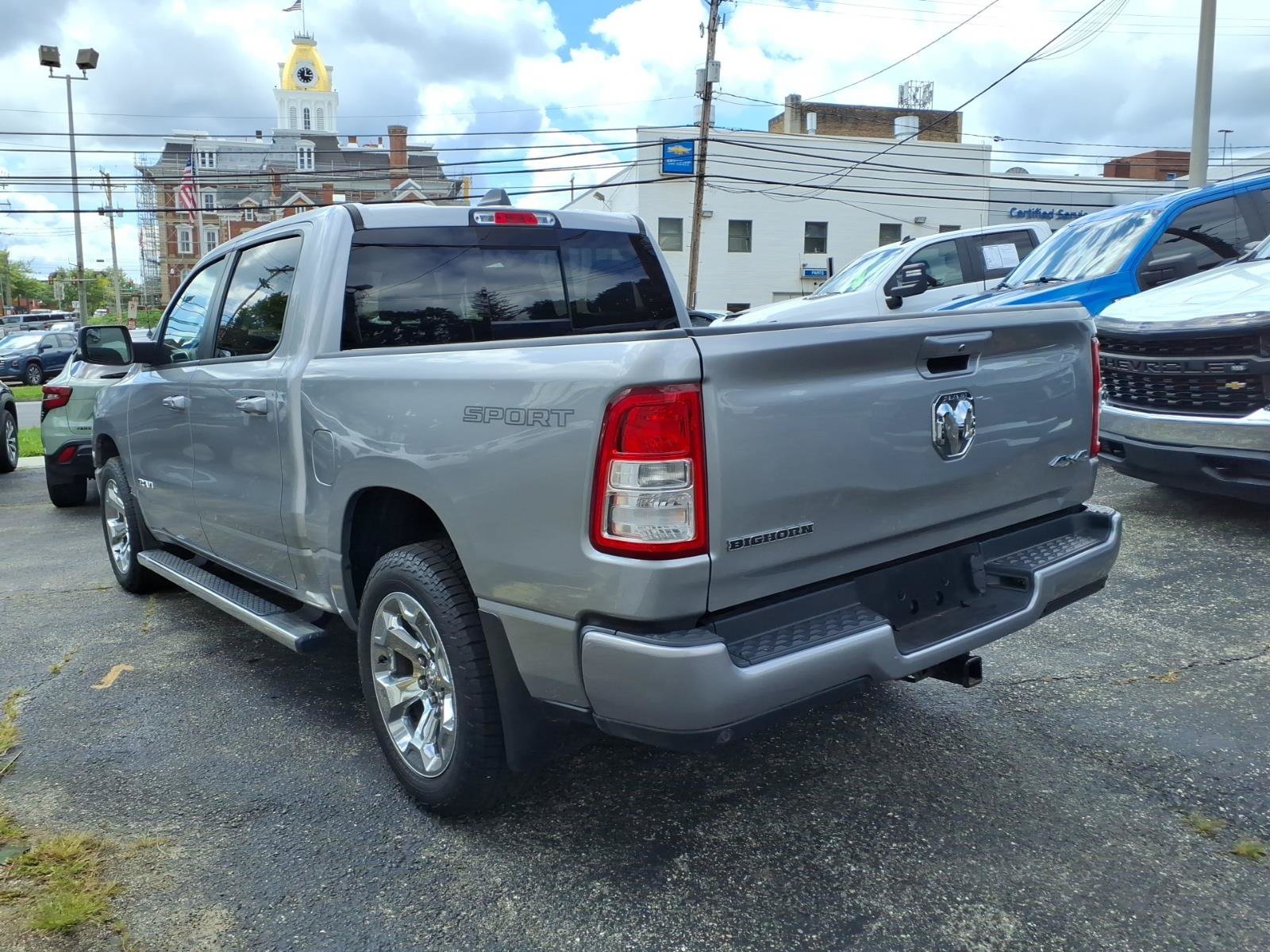 Used 2022 RAM 1500 Big Horn AWD/4WD image 7