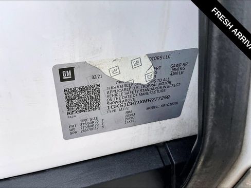 Used 2021 GMC Yukon SLT RWD image 17