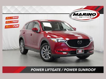 Used 2021 MAZDA CX-5 Grand Touring w/ GT Premium Package