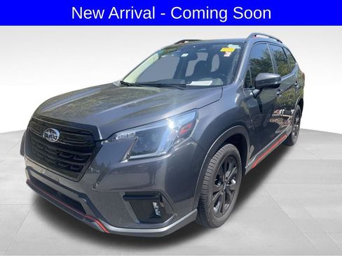 Used 2022 Subaru Forester Sport image 1