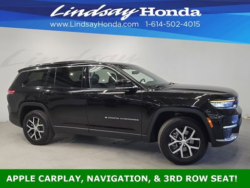 Used 2024 Jeep Grand Cherokee L Limited w/ Luxury Tech Group II image 3