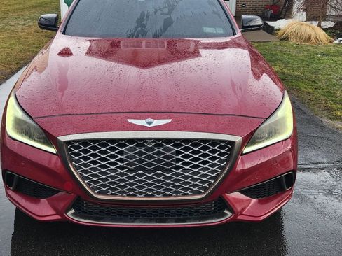 Used 2018 Genesis G80 3.3T Sport AWD/4WD image 2