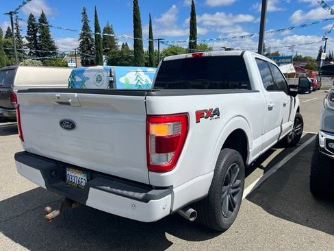 Used 2021 Ford F150 Lariat w/ Equipment Group 502A High AWD/4WD image 7