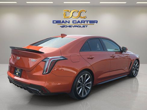 Used 2023 Cadillac CT4 V Blackwing w/ Technology Package RWD image 5