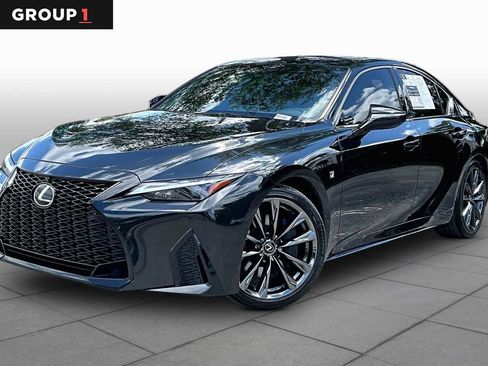 Used 2023 Lexus IS 350 F Sport w/ Navigation Package RWD image 1