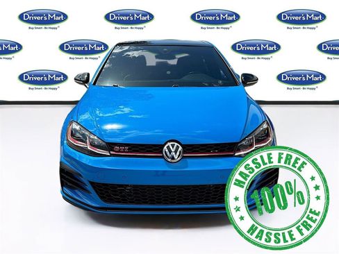 Used 2021 Volkswagen GTI 4-Door FWD image 2