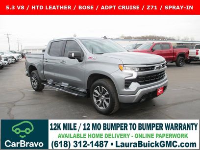 Used 2024 Chevrolet Silverado 1500 RST w/ RST All Star Premium Package