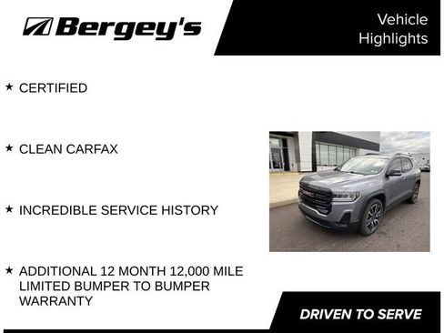 Used 2021 GMC Acadia SLE w/ Driver Convenience Package AWD/4WD image 4