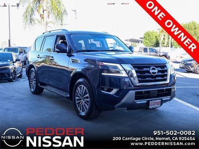 Used 2022 Nissan Armada SL w/ Captain's Chairs Package
