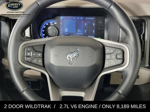 Used 2024 Ford Bronco Wildtrak AWD/4WD image 25