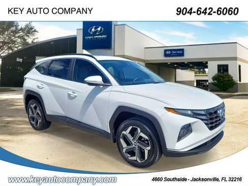 Certified 2023 Hyundai Tucson SEL w/ Convenience Package AWD/4WD image 1