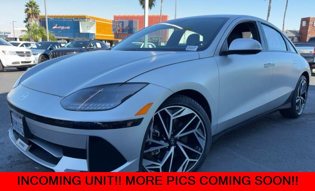 Used 2023 Hyundai Ioniq 6 SEL w/ Cargo Package AWD/4WD image 1
