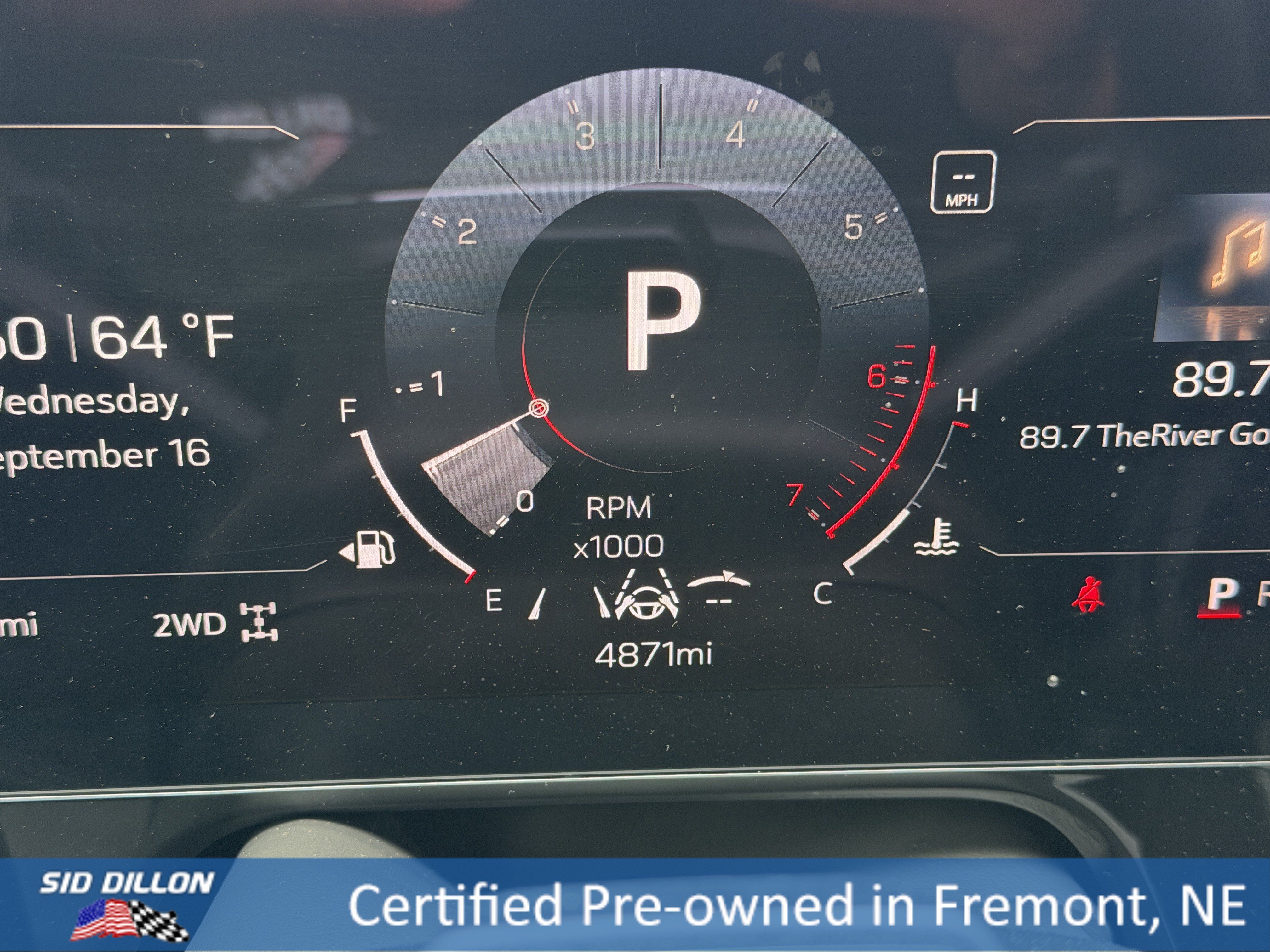 Certified 2026 GMC Yukon Denali w/ Denali Reserve Package AWD/4WD image 24