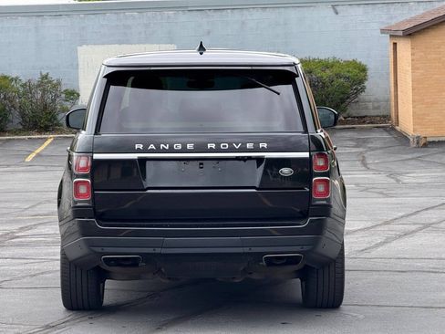Used 2019 Land Rover Range Rover HSE AWD/4WD image 6