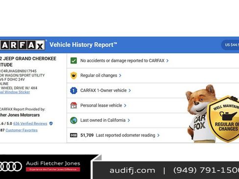 Used 2022 Jeep Grand Cherokee Altitude image 2