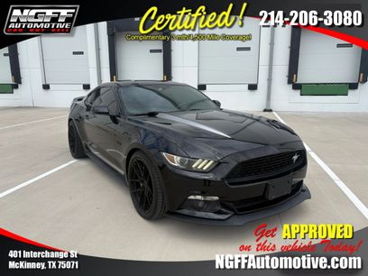 Used 2016 Ford Mustang GT Premium w/ Equipment Group 401A