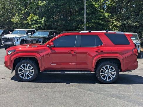 Used 2026 Toyota 4Runner Limited AWD/4WD image 4