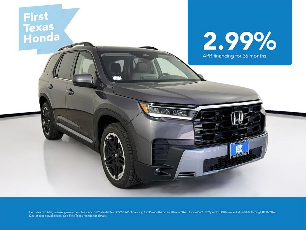 New 2026 Honda Pilot Touring image 1