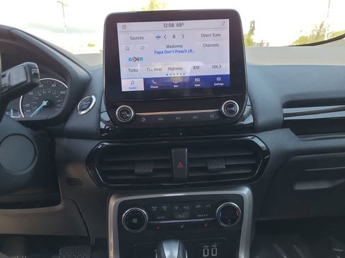 Used 2021 Ford EcoSport Titanium w/ Interior Protection Package AWD/4WD image 24