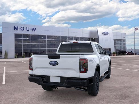 New 2026 Ford Ranger Lariat w/ Trailer Tow Package AWD/4WD image 32