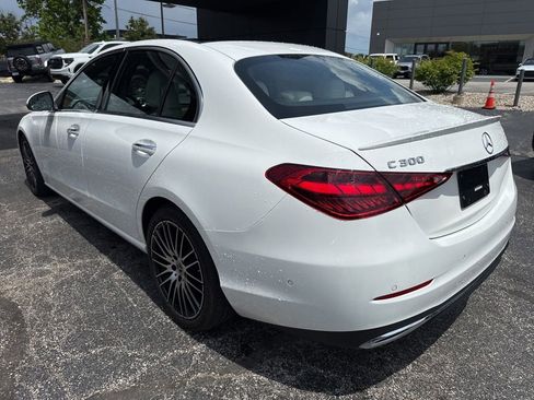 Used 2023 Mercedes-Benz C 300 4MATIC Sedan image 3