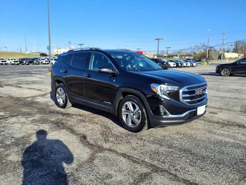 Used 2021 GMC Terrain SLT image 6