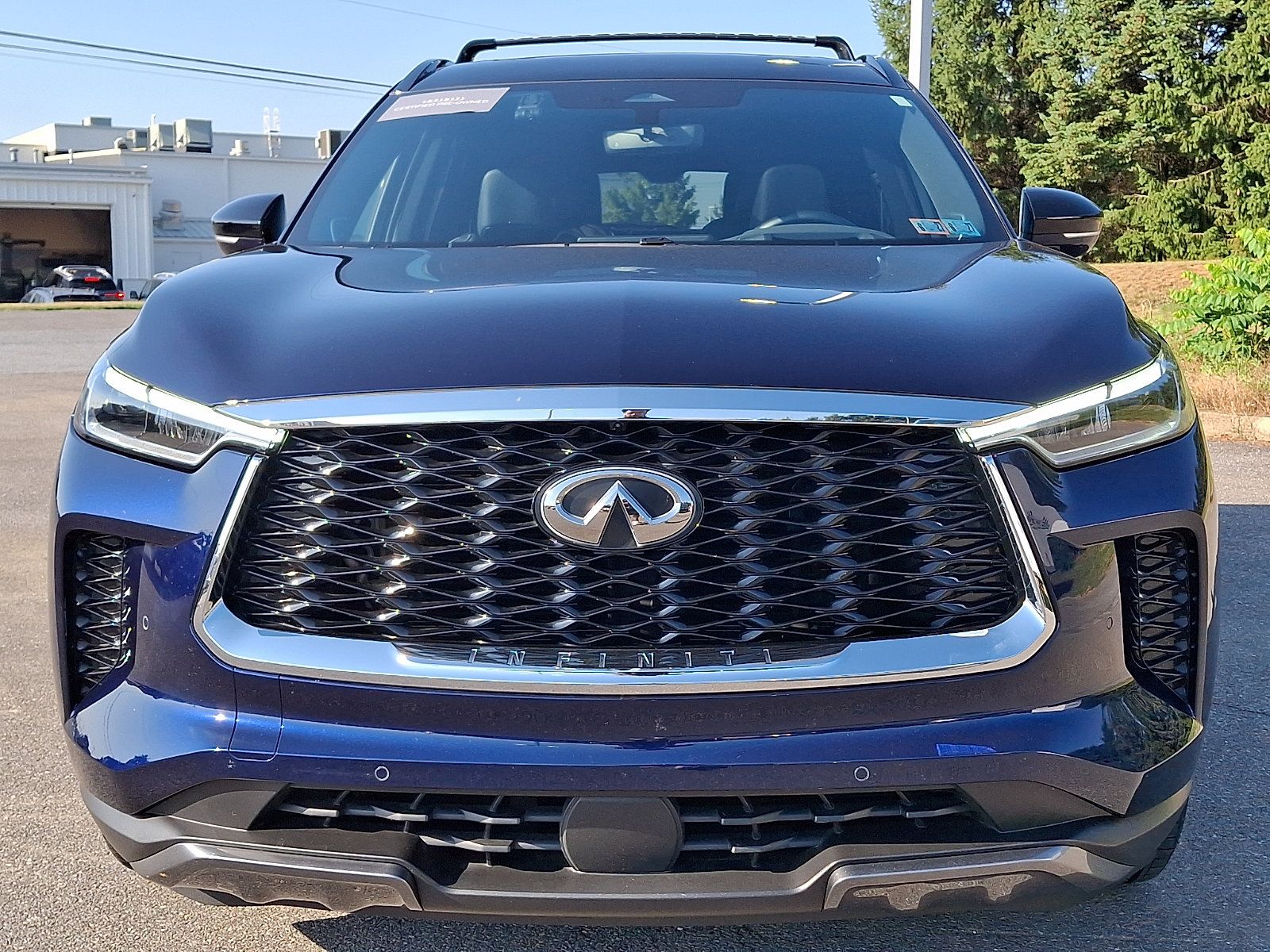 Certified 2024 INFINITI QX60 Autograph AWD/4WD image 4