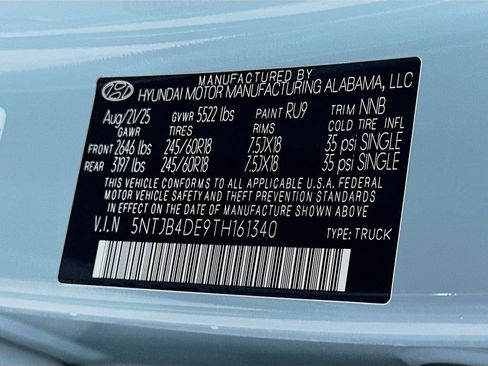 New 2026 Hyundai Santa Cruz SEL image 22