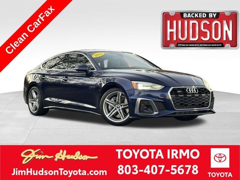 Used 2022 Audi A5 2.0T Premium image 1