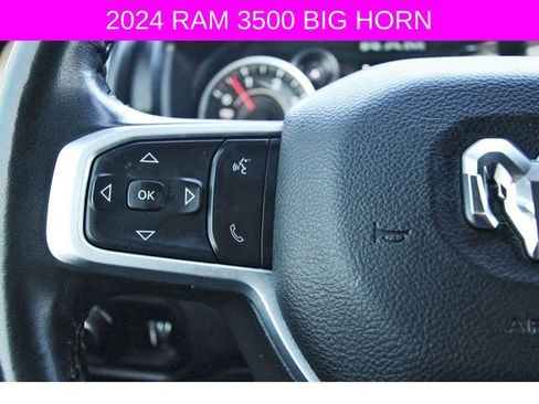 Used 2024 RAM 3500 Big Horn w/ Night Edition AWD/4WD image 24