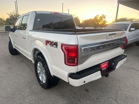 Used 2017 Ford F150 Platinum w/ Equipment Group 701A Luxury image 18