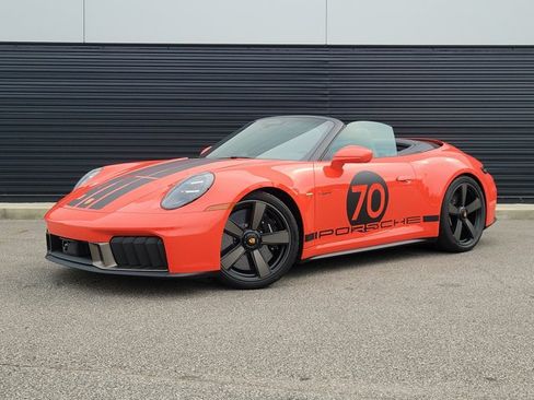 Certified 2026 Porsche 911 GTS RWD image 1
