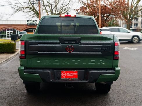 New 2026 Nissan Frontier PRO-4X w/ Pro-4x Convenience Package image 5